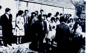 Primera piedra, Pastor Ramón Freire 1961